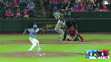 Randel Clemente In play, run(s) to Ben McLaughlin