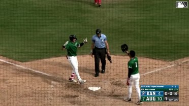 Alex Lodise's second homer of the day