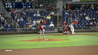 Ronald Rosario's multi-homer game