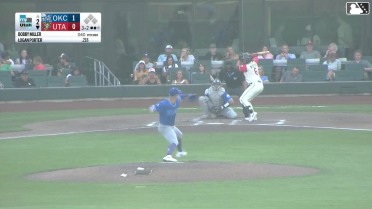 Logan Porter homers (3) on a fly ball to right center field.