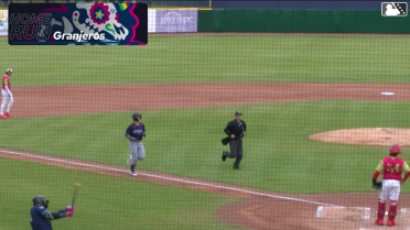 Josh Adamczewski homers (6) on a line drive to right field.