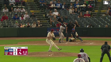 Rudy Martin Jr. doubles (4) on a sharp line drive to left fielder Keith Jones II. Jack Pineda scores. Connor Scott to 3rd.