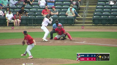Michael Watson In play, run(s) to Hunter Fitz-Gerald