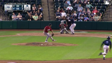 Jarod Bayless In play, run(s) to Stuart Fairchild