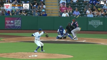 Christian Romero In play, run(s) to Brayan Buelvas