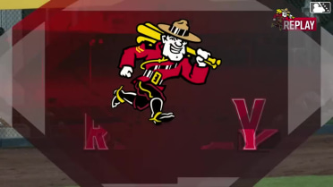 Diego Cartaya homers (1) on a fly ball to left field.