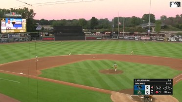 Jesús Made's backhanded grab