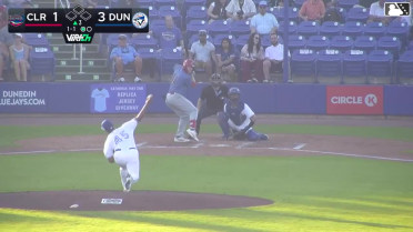 Franly Urena In play, no out to Jack Barker