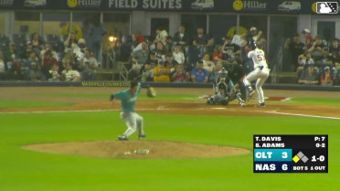 Tyler Davis In play, run(s) to Luke Adams