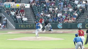 Andy Weber singles on a line drive to left fielder Ryan Fitzgerald. Michael Turner scores. Korey Lee to 3rd. Ryan Galanie to 2nd.