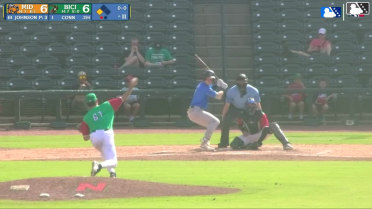 Cole Conn out on a sacrifice fly to right fielder Sam Kulasingam. Cameron Leary scores.