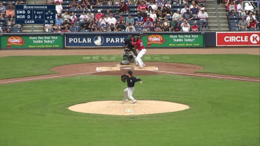 Kristian Campbell homers (6) on a fly ball to right field.
