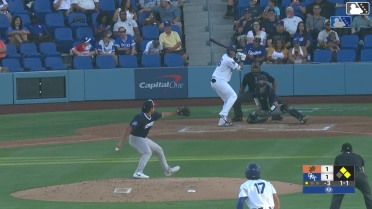 Ching-Hsien Ko homers (15) on a fly ball to right field. Kellon Lindsey scores.