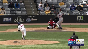 Marco Raya In play, run(s) to Kristian Campbell