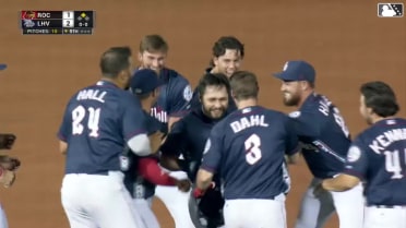 Cal Stevenson's walk-off double