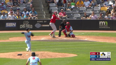 Michael Toglia homers (22) on a fly ball to center field. Francisco Urbaez scores.