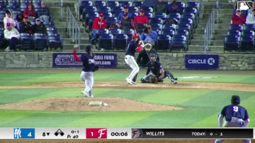 Jose Bello In play, run(s) to Eli Willits