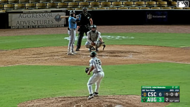 Pickoff Attempt 2B