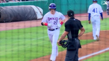 Cubs No. 12 prospect Owen Caissie homers in the 5th