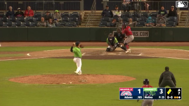 Anthony Molina In play, run(s) to Jeferson Quero