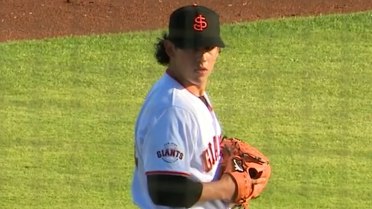 Luis De La Torre's 10-strikeout start