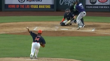 Gage Jump strikes out nine 