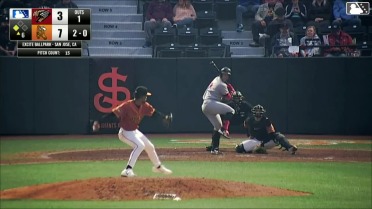 Alix Hernandez In play, run(s) to Jack O'Dowd