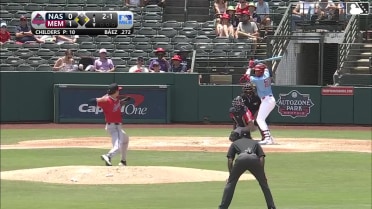 Joshua Báez's 25th Triple-A homer of the year!