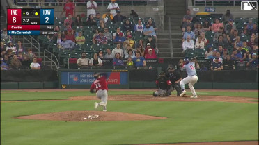Chas McCormick homers (8) on a fly ball to left center field. BJ Murray scores.