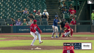 Elih Marrero singles on a line drive to right fielder Austin Hendrick, deflected by second baseman Sam Haggerty. Abraham Toro scores.