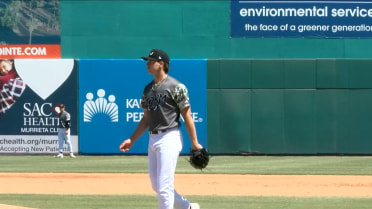 Carson Montgomery's career-high sixth strikeout