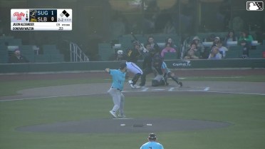 Jason Alexander In play, run(s) to Donovan Walton