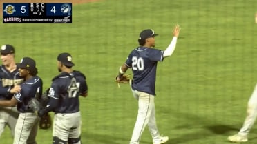 Charleston RiverDogs Clinch First-Half Title