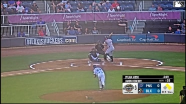 Dylan Jasso singles on a pop up to center fielder Mark Coley II. Ryan Ignoffo scores. Ethan O'Donnell to 3rd.