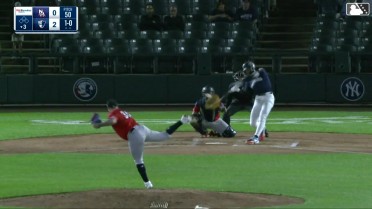 George Lombard Jr. hits his eighth homer of the year