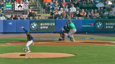Zach Thornton In play, run(s) to Christian Encarnacion-Strand