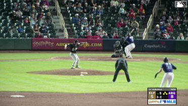 Braxton Fulford walks. Vimael Machín scores. Chad Stevens to 3rd. Zac Veen to 2nd.