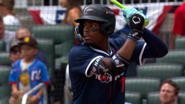 Josue De Paula's three-run homer