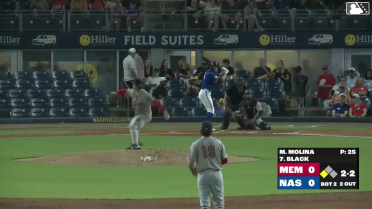 Mason Molina In play, run(s) to Tyler Black
