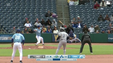 Brandon Johnson In play, run(s) to Ronny Simon