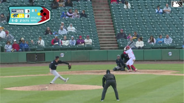 Jack Sokol Ball to Raider Tello