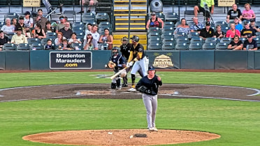 Yankees prospect Tony Rossi's fifth strikeout