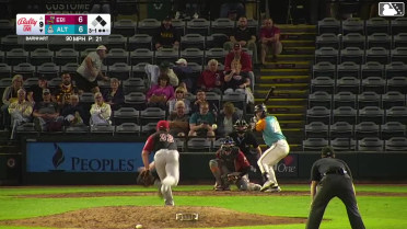 Easton Carmichael singles on a line drive to left fielder Roberto Campos. Matt King scores. Callan Moss to 2nd.