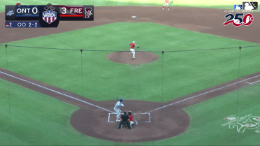 Easton Shelton homers (23) on a fly ball to right center field.