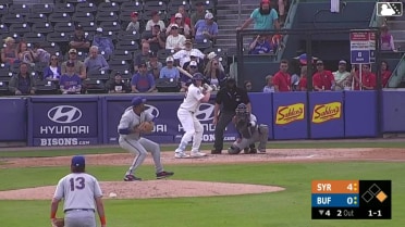 Sean Keys' RBI triple