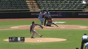 Orlando Martinez singles on a line drive to right fielder Zach Cole. Jonah Bride scores. Trevor Hauver scores.