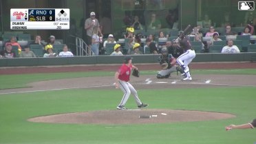 Kyren Paris homers (6) on a fly ball to center field. Ben Gobbel scores.