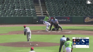 Javi Rivera In play, run(s) to Cooper Kinney