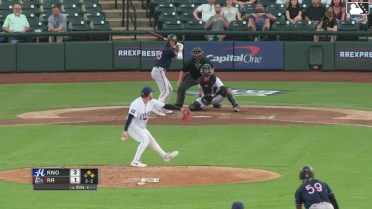 Pavin Smith grounds into a double play, shortstop Keyber Rodriguez to first baseman Jonah Bride. Anderdson Rojas out at 2nd. Pavin Smith out at 1st.