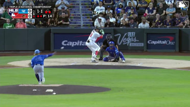 Emmet Sheehan In play, run(s) to Leandro Pineda